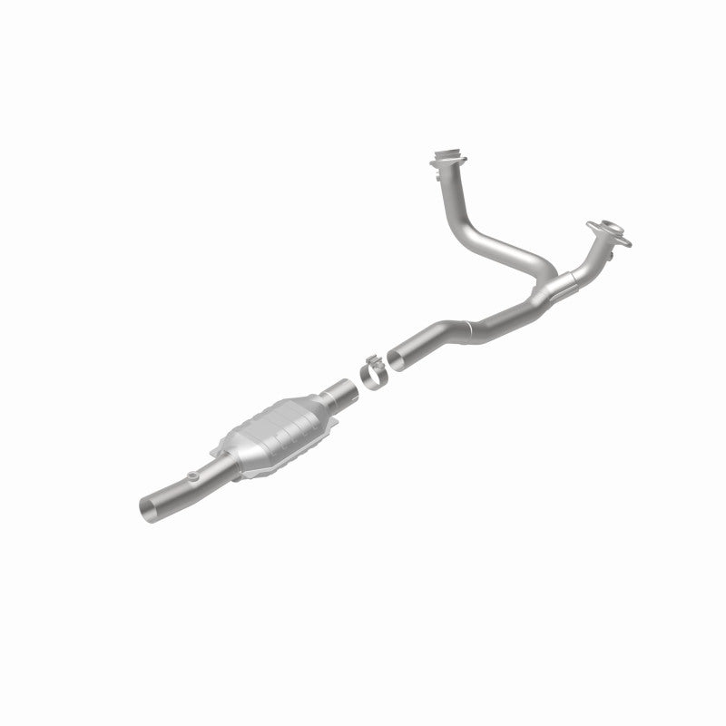 MagnaFlow Ford HM Grade Federal / EPA Compliant Direct-Fit Catalytic Converter 23101 360 Degree Image Set