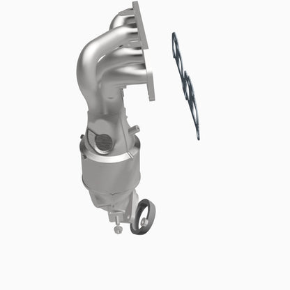 MagnaFlow Nissan OEM Grade Federal / EPA Compliant Manifold Catalytic Converter 49293 360 Degree Image Set