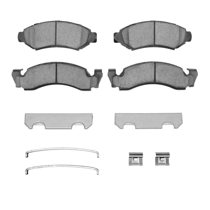 R1 Concepts RNC Semi Met Brake Pads Brakes, Rotors & Pads Brake Pads - OE main image