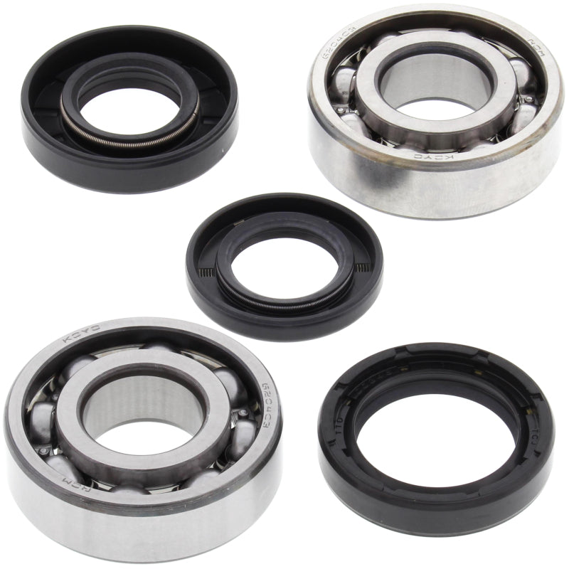 All Balls Racing 88-90 Yamaha DT50 Crank Shaft Bearing Kit 24-1022 24-1022 Photo - Primary