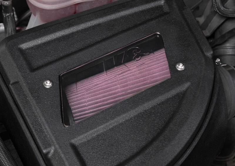 K&N Engineering K&N 20-23 RAM 1500 V6 3.0L Diesel Performance Air Intake System 63-1586 63-1586 Photo - Mounted