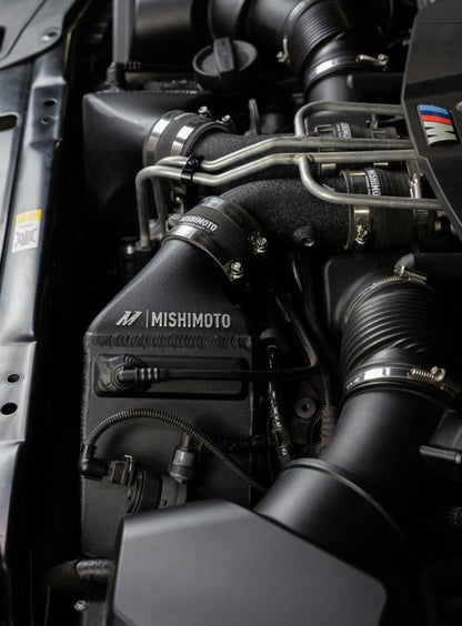 Mishimoto 12-16 BMW F10 M5 Intercooler Kit (Wrinkle Black) MMINT-F10-12WBK MMINT-F10-12WBK User 1