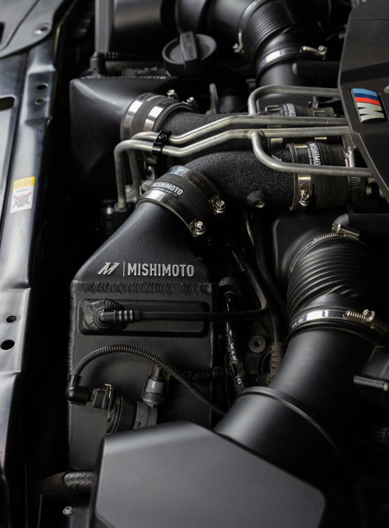 Mishimoto 12-16 BMW F10 M5 Intercooler Kit (Wrinkle Black) MMINT-F10-12WBK MMINT-F10-12WBK User 1