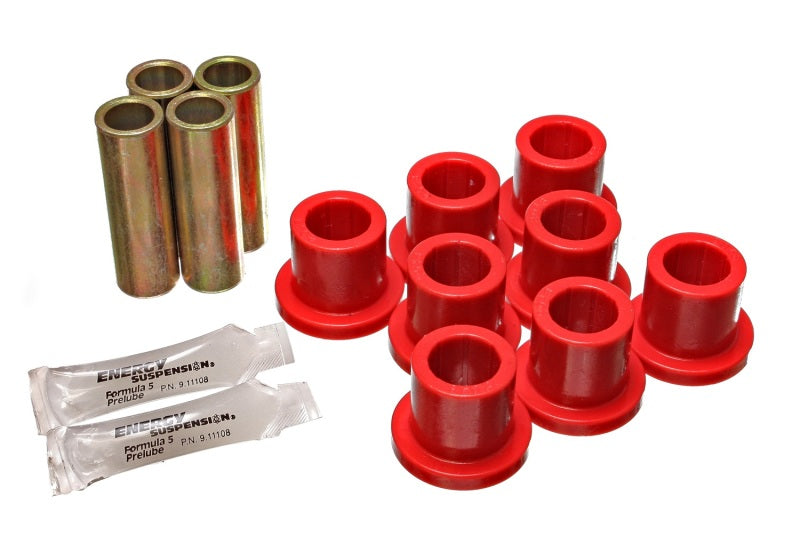 Energy Suspension Leaf Spring Bushing Set Red Ford F-350 All 1975-1979 4.2107R Photo - Primary