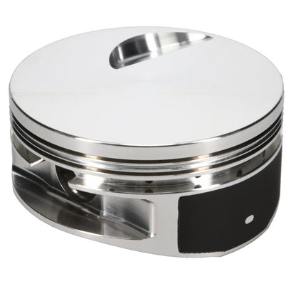 JE Pistons 454BBC FT 4.56in Bore -3cc Flat Top 1.12in Comp Height 0.99in Pin Diameter - Set of 8 338238 338238 User 1