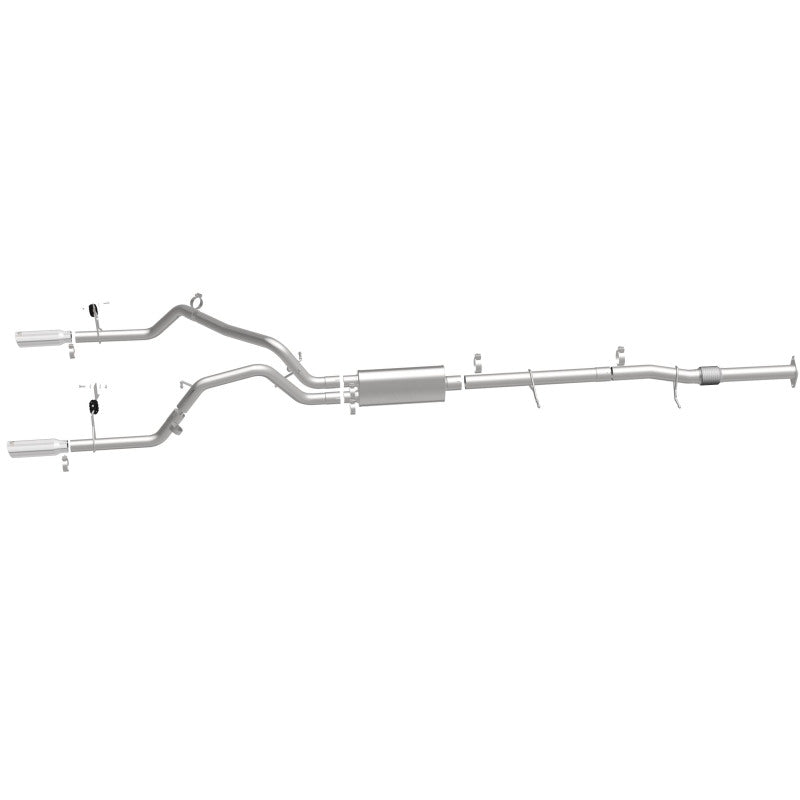 Magnaflow 2023+ Chevy Colorado NEO Cat-Back Exhaust System- Dual-Split Rear Exit 19650 19650 360 Degree Image Set