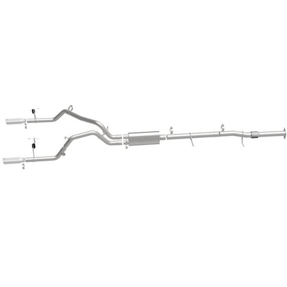 Magnaflow 2023+ Chevy Colorado NEO Cat-Back Exhaust System- Dual-Split Rear Exit 19650 19650 360 Degree Image Set