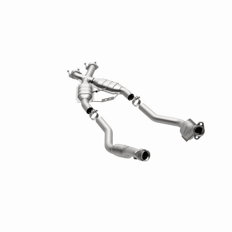 MagnaFlow Ford Mustang California Grade CARB Compliant Direct-Fit Catalytic Converter 337339 360 Degree Image Set