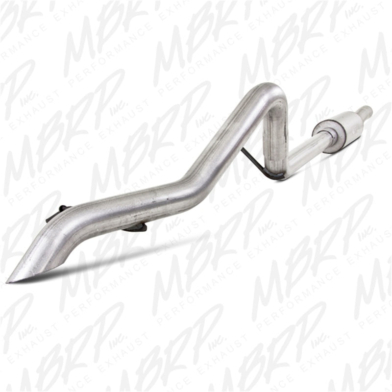 MBRP 07-11 Jeep Wrangler JK 3.8L Off Road Tailpipe MBRS5514AL S5514AL Photo - Primary