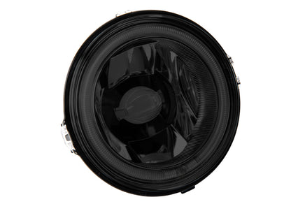 Raxiom 13-14 Ford Mustang GT CCFL Halo Fog Lights (Smoked) 49177 49177 Photo - Close Up