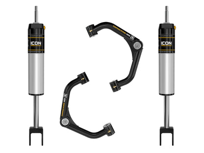ICON 2020+ GM HD 0-2in 2.5 Series IR Shock System w/Tube UCA 78732T 78732T Photo - Primary