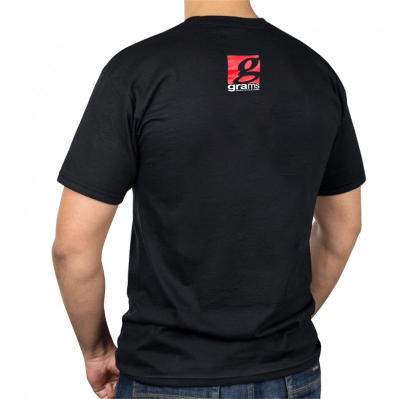Grams Performance and Design Logo Black T-Shirt - XL G35-99-6012 G35-99-6012 Photo - Primary