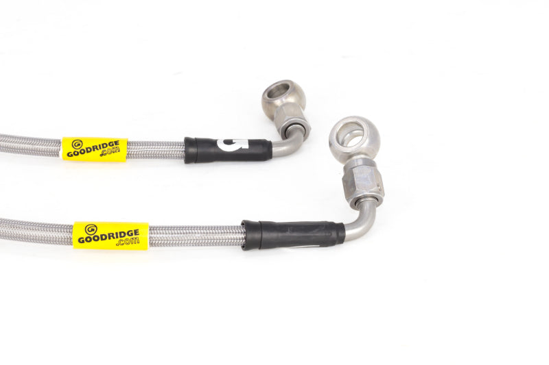 Goodridge 17-18 Honda Civic (Base/LX/EX) SS Brake Lines 20042 20042 Photo - out of package