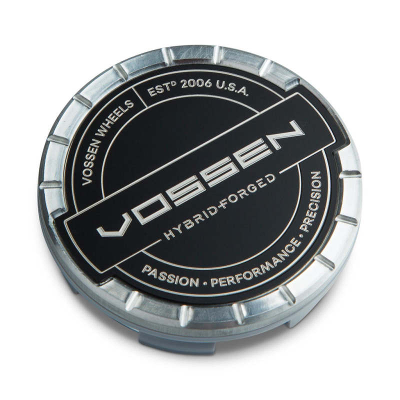 Vossen Billet Sport Cap - Large - Hybrid Forged - Gloss Clear CAP-BSC-LG-HF-CR CAP-BSC-LG-HF-CR Photo - Primary