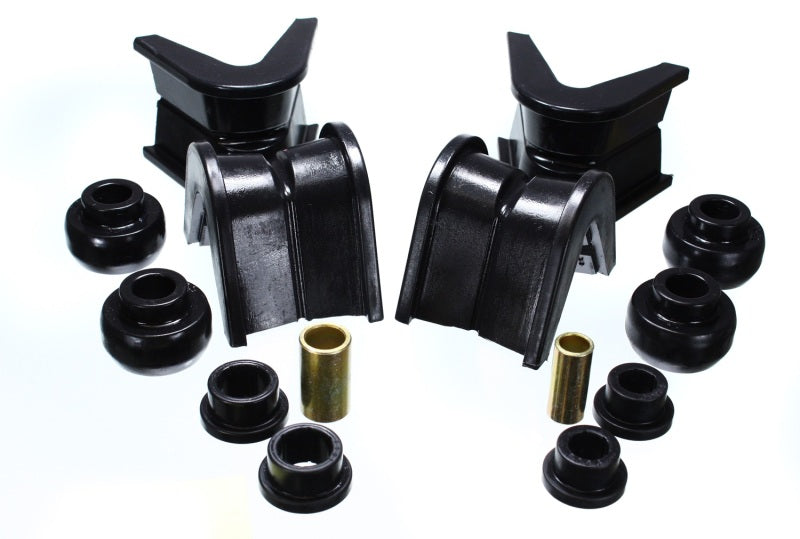 Energy Suspension Independent Rear Suspension Bushings Black Ford Bronco Base 1966-1979 4.7106G Photo - Primary