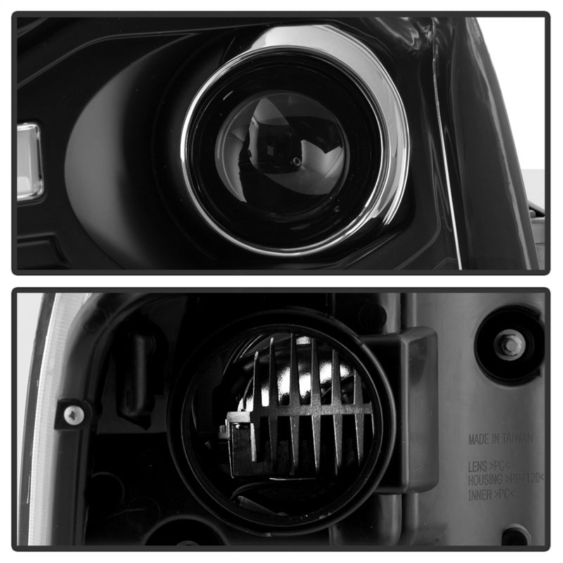 SPYDER 04-15 Nissan Titan High-Power LED Module Equipped Headlights - Black (PRO-YD-NTI04PL-BK) 5088406 5088406 Photo - Unmounted