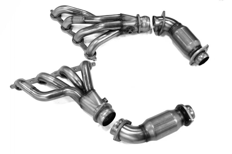 Kooks 08-09 Pontiac G8 GT/GXP LS2/LS3 6.0L/6.2L 1 7/8in x 3in Shorty Header 24201420 Photo - Unmounted