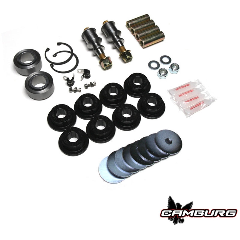 Camburg 07-16 Chevy/GMC 1500 1.25 UCA Hardware & Uniball Kit (1/2in. Bolt / Small Taper) CAM-210031 CAM-210031 Photo - Primary