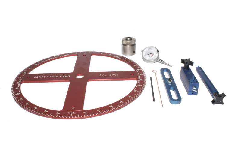 COMP Cams Degree Kit CS Pro Head-OFF 4938CPG 4938CPG Photo - Primary