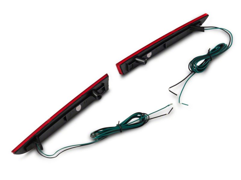 Raxiom 16-18 Chevrolet Camaro Axial Series LED Rear Diffuser Marker Lights- Red CC13056 CC13056 Photo - Close Up