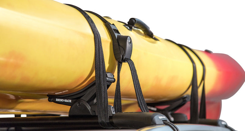 Rhino-Rack Rapid Tie Down Straps - 3.5m/11.5ft - Pair - Black RTD35L RTD35L Photo - Primary