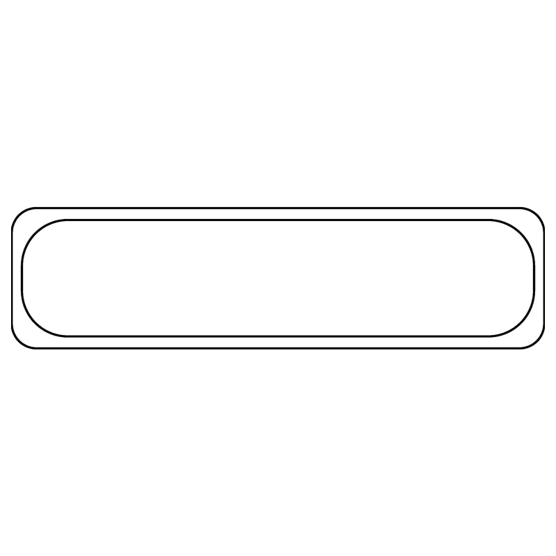 Cometic Gasket Cometic Chevy Gen1 Small Block V8 .188in Fiber Valve Cover Gasket Set-23 Degree Heads-Center Bolt C15206 C15206 Photo - Primary