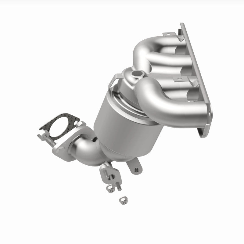 MagnaFlow OEM Grade Federal / EPA Compliant Manifold Catalytic Converter 22-082 360 Degree Image Set