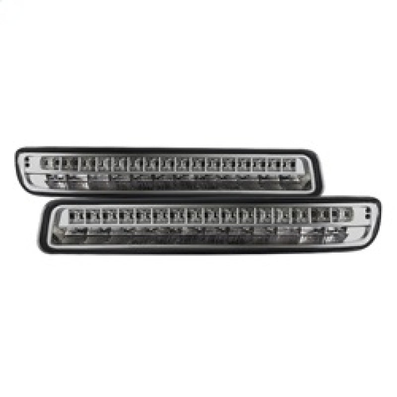 SPYDER xTune 99-06 GMC Sierra (Excl Denali) Full LED Bumper Lights - Chrome (CBL-GSI99-LED-C) 9029318 9029318 Photo - Primary