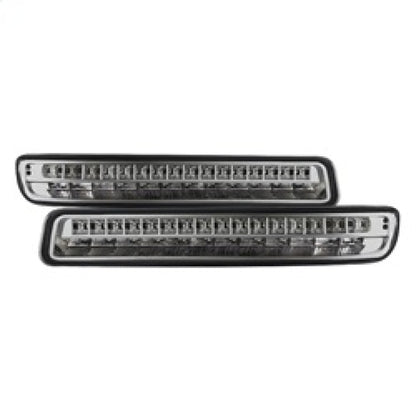 SPYDER xTune 99-06 GMC Sierra (Excl Denali) Full LED Bumper Lights - Chrome (CBL-GSI99-LED-C) 9029318 9029318 Photo - Primary