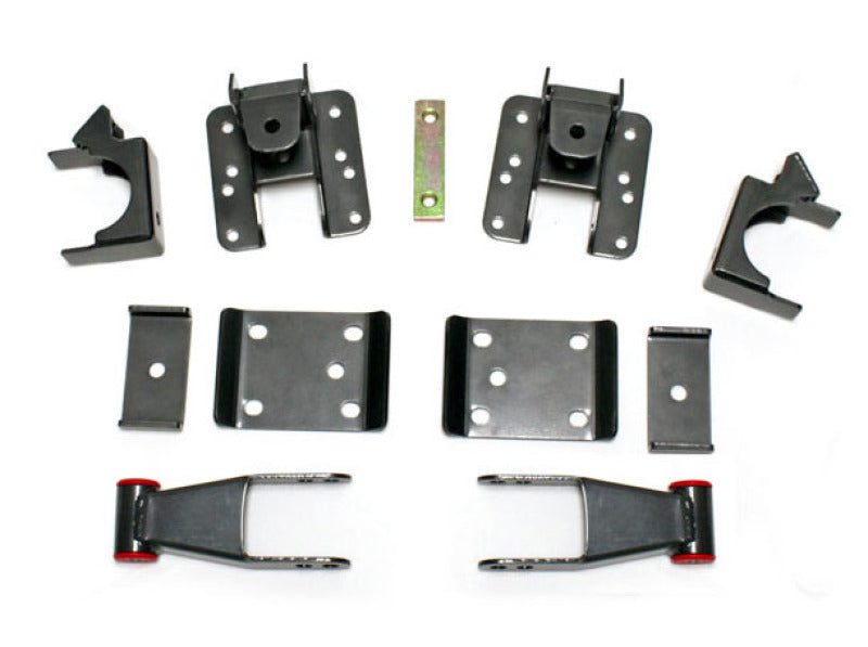 MaxTrac 07-15 GM C/K1500 2WD/4WD 3-4in Rear Adj. Lowering Flip Kit 301340 301340 Photo - Primary