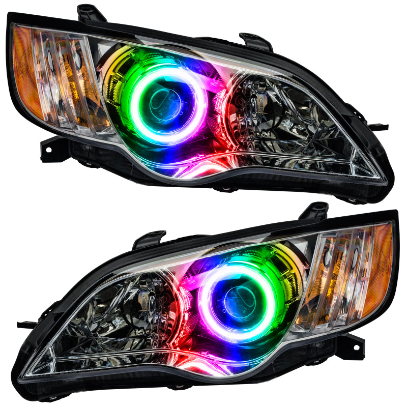 ORACLE Lighting Oracle 08-09 Subaru Legacy Sedan SMD HL - ColorSHIFT w/ 2.0 Controller 7206-333 7206-333 Photo - out of package