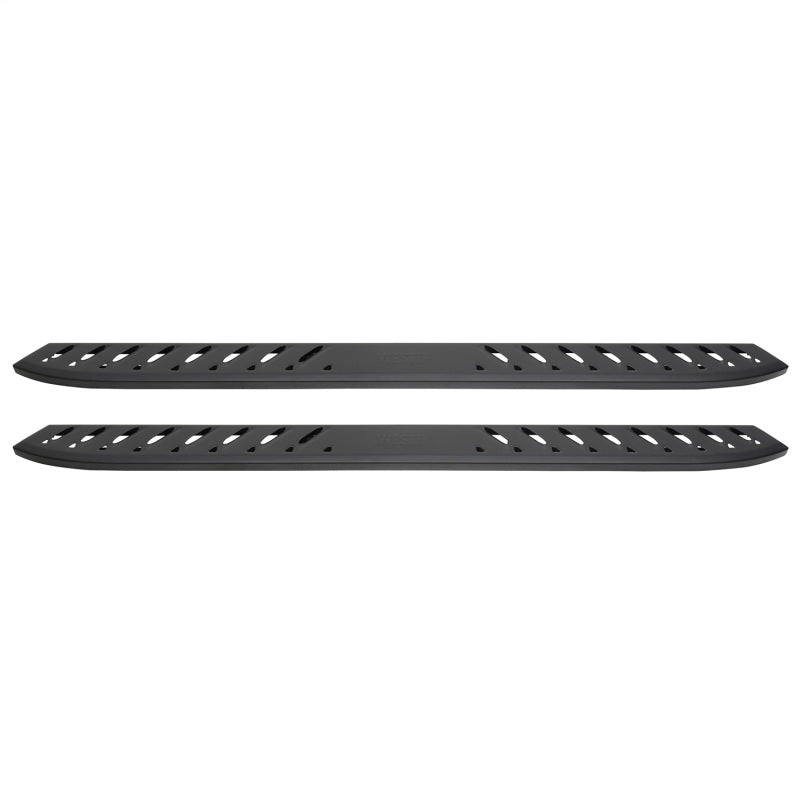 Westin 2019 Chevrolet Silverado/Sierra 1500 Crew Cab Thrasher Running Boards - Textured Black 28-81275 28-81275 Photo - Unmounted