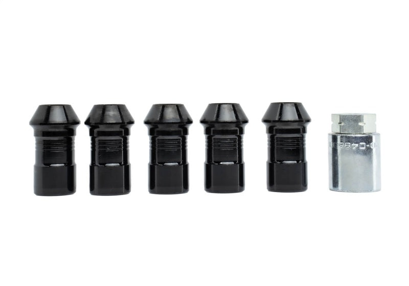 Ford Racing 2023+ Ford Bronco Raptor  M14 x 1.5 Black Security Lug Nut Kit - Set of 5 M-1A043-A5 M-1A043-A5 Photo - Unmounted
