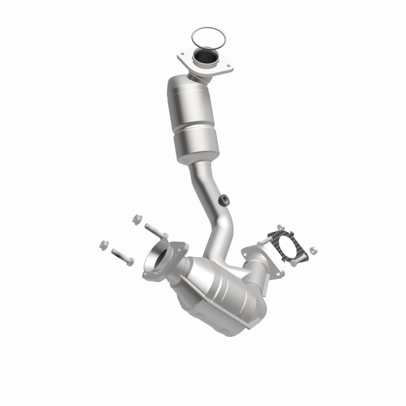 MagnaFlow HM Grade Federal / EPA Compliant Direct-Fit Catalytic Converter 25208 360 Degree Image Set