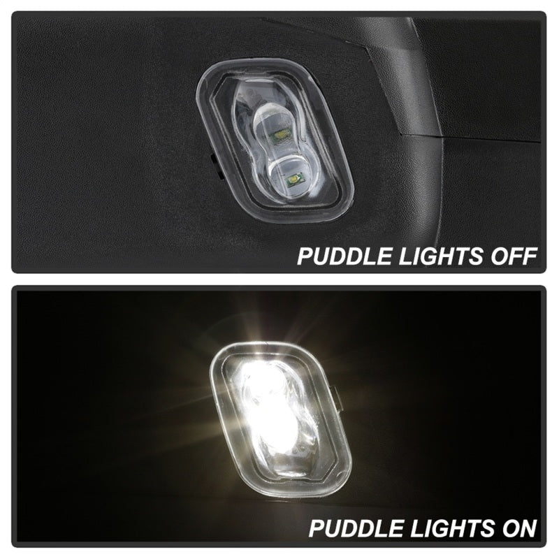 SPYDER xTune 04-14 Ford F-150 Heated LED Telescoping Mirrors - Smoke (Pair) (MIR-FF15009S-G4-PWH-SM-SET) 9943089 9943089 Photo - Unmounted