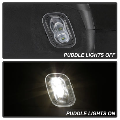 SPYDER xTune 04-14 Ford F-150 Heated LED Telescoping Mirrors - Smoke (Pair) (MIR-FF15009S-G4-PWH-SM-SET) 9943089 9943089 Photo - Unmounted
