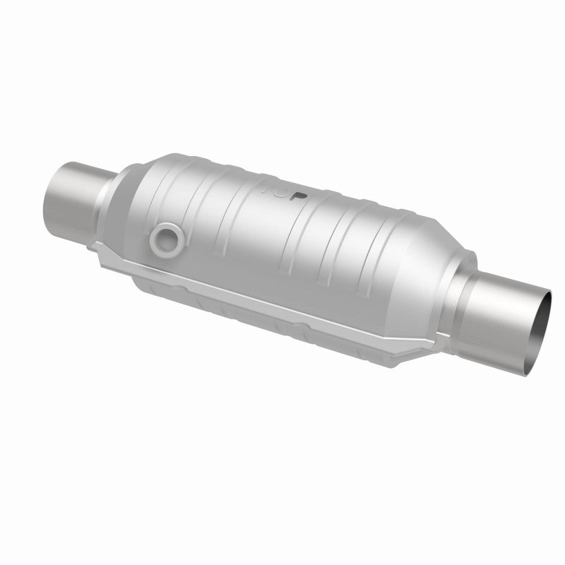 MagnaFlow HM Grade Federal / EPA Compliant Universal Catalytic Converter 99325HM 360 Degree Image Set