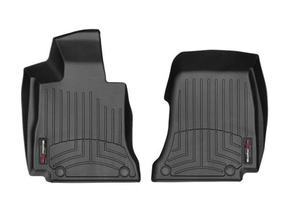 WeatherTech 2019+ Mercedes-Benz AMG GT 4-Door Coupe Front FloorLiner - Black 4415351 4415351 Photo - Primary