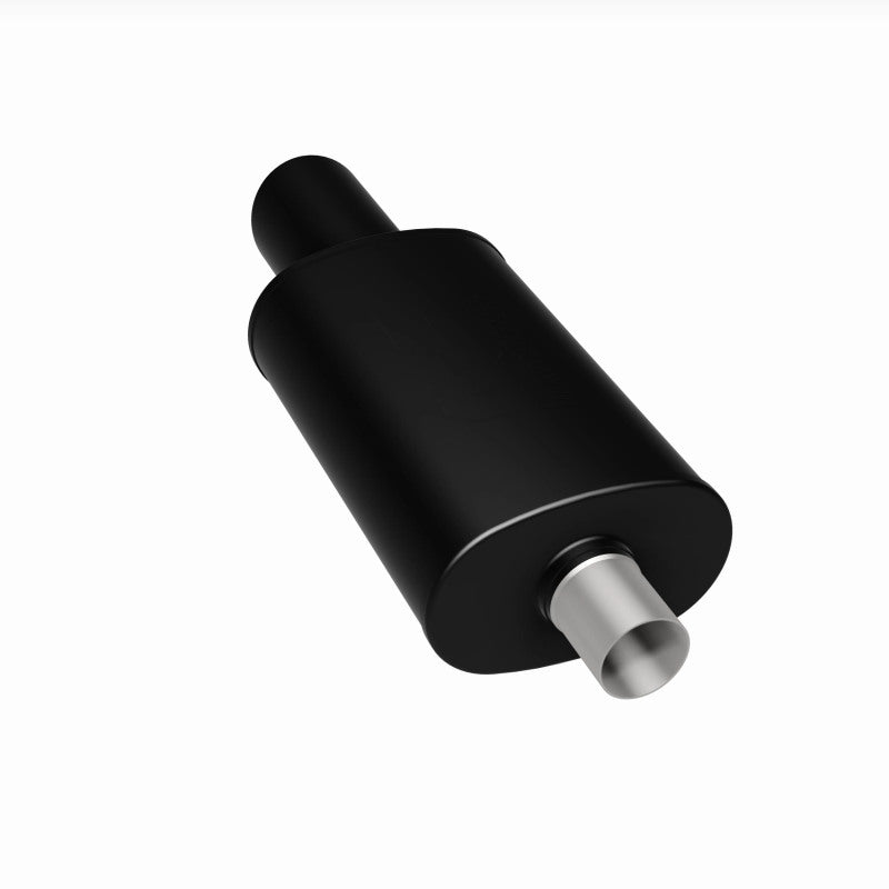 MagnaFlow 5" X 8" Oval Center/Center Performance Muffler With Tip 14868 360 Degree Image Set