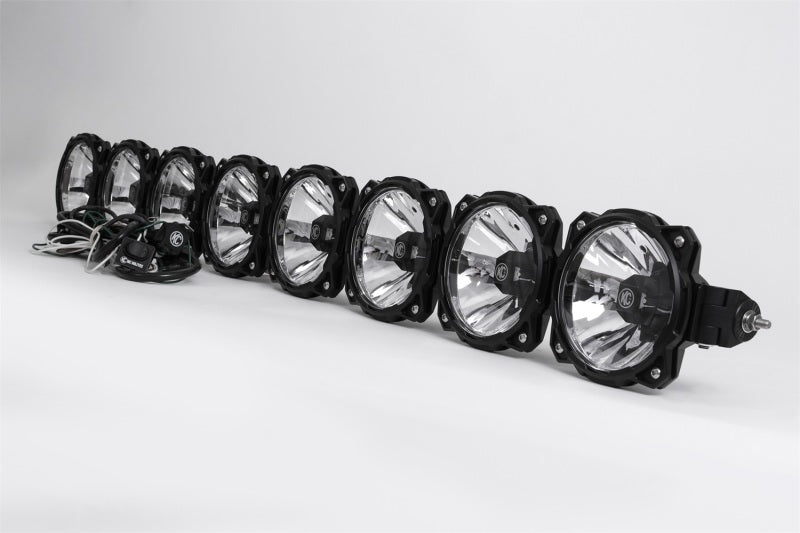 KC HiLiTES Universal 50in. Pro6 Gravity LED 8-Light 160w Combo Beam Light Bar (No Mount) 91308 91308 Photo - Unmounted