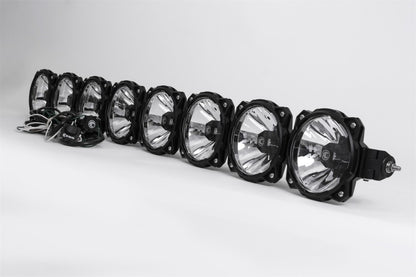 KC HiLiTES Universal 50in. Pro6 Gravity LED 8-Light 160w Combo Beam Light Bar (No Mount) 91308 91308 Photo - Unmounted