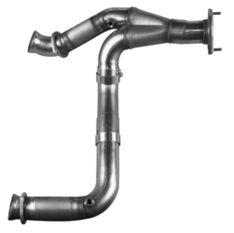 Kooks GM 1500 Series 3in x OEM Out Cat SS Y Pipe HDR Req 28513200 Photo - Unmounted