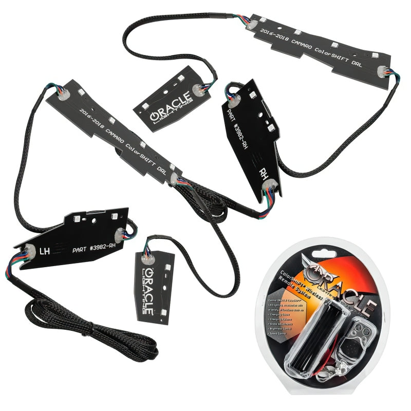 ORACLE Lighting Oracle 16-18 Chevrolet Camaro RGB+W Headlight DRL Upgrade Kit - ColorSHIFT 1345-330 1345-330 Photo - Primary