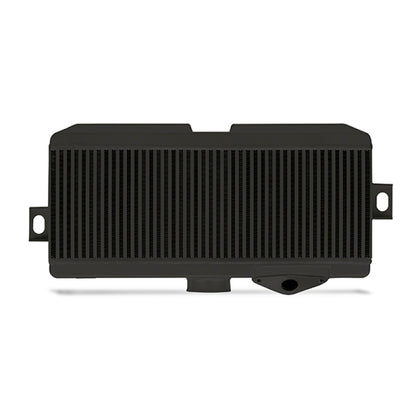 Mishimoto Top-Mount Intercooler Kit Black Cooler - Blue Hoses 08-15 WRX STi MMTMIC-STI-08BKBL User 5