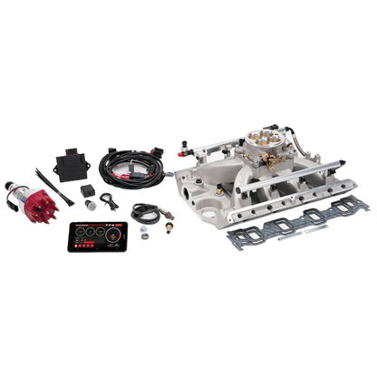 Edelbrock Pro-Flo 4 EFI Kit for Ford FE 390-428 C.I.D. Engines 35960 Photo - Primary