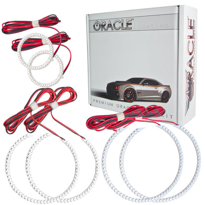 ORACLE Lighting Oracle Dodge Charger 05-10 LED Triple Ring Halo Kit - White 1118-001 1118-001 Photo - Primary