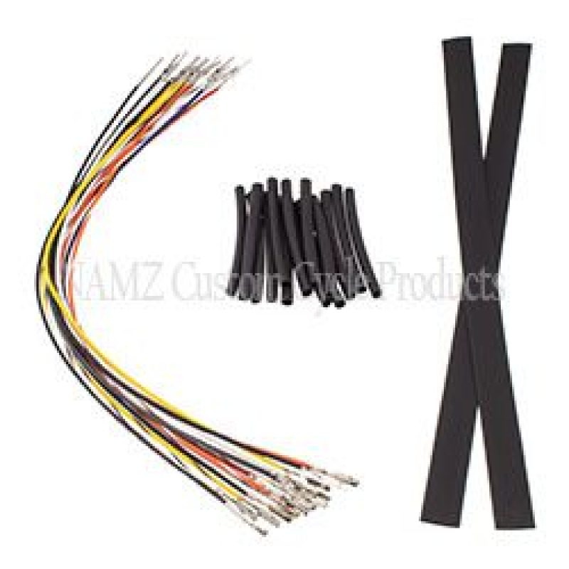 NAMZ 07-13 V-Twin NON-Baggers Handlebar Control Complete Xtension Harness 4in. NHCX-M04 NHCX-M04 Photo - Primary