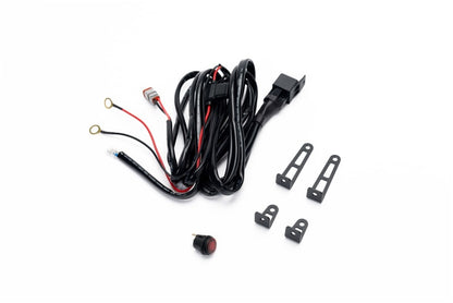 Putco Light Duty Wire Harness for Luminix LED Light Bar 8772F 8772F Photo - Primary