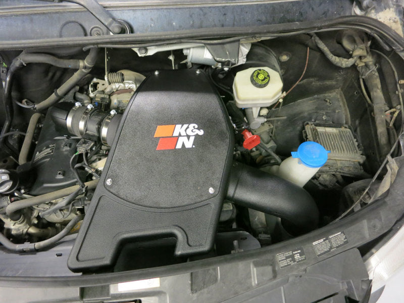 K&N Engineering K&N 13-18 Mercedes Sprinter 2500/3500 V6 3.0L TD Aircharger Performance Intake 63-1701 63-1701 Photo - Mounted