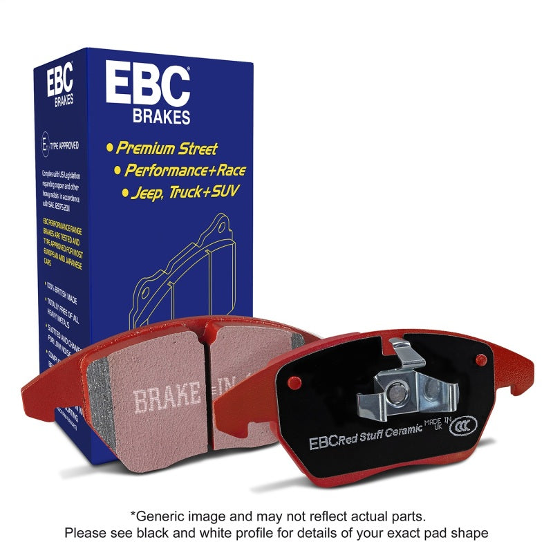 EBC Disc Brake Pad Set DP31841C Photo - Unmounted